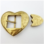 Love Heart Buckle and Tip